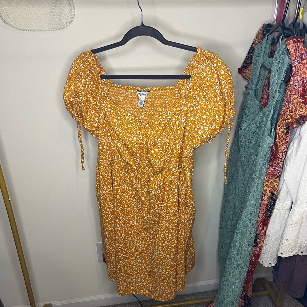 Summer babydoll dress